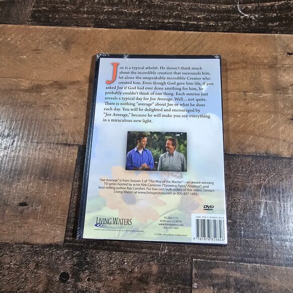 Joe Average From the 3rd Season of The Way of the Master TV Series DVD - Picture 2 of 2